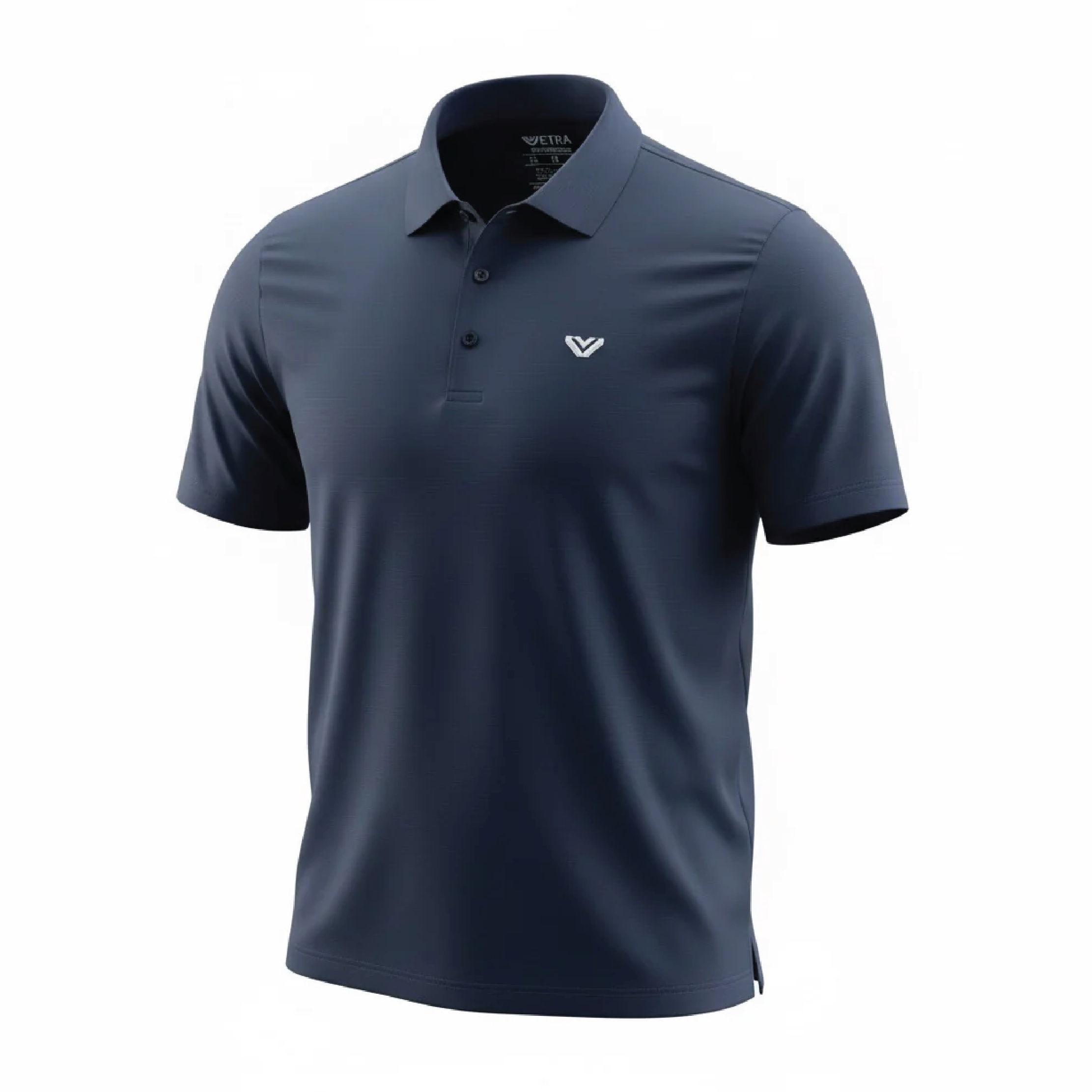 Vetra Motion Flex Polo Tee - Navy